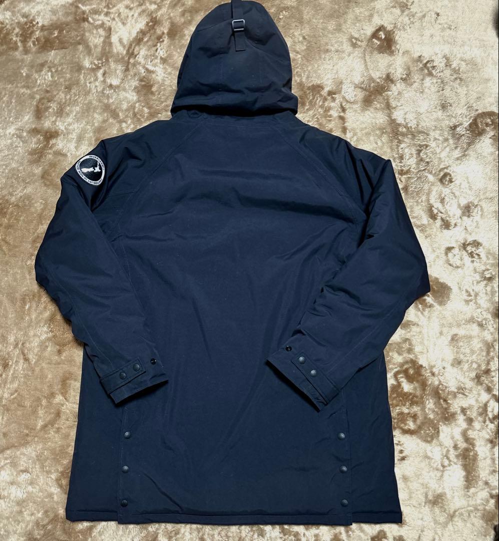 未使用級✨️【定価59400】canterburyインバーカーギル ダウンXL