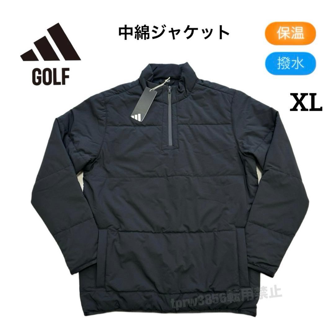 アディダス ゴルフ XL 中綿 ジャケット アウター ジャンパー 黒