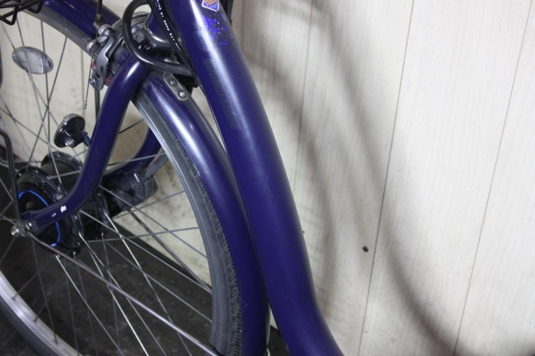 ブリヂストンフロンティア F6AB28 8AH 26インチ3段 LED BLUE