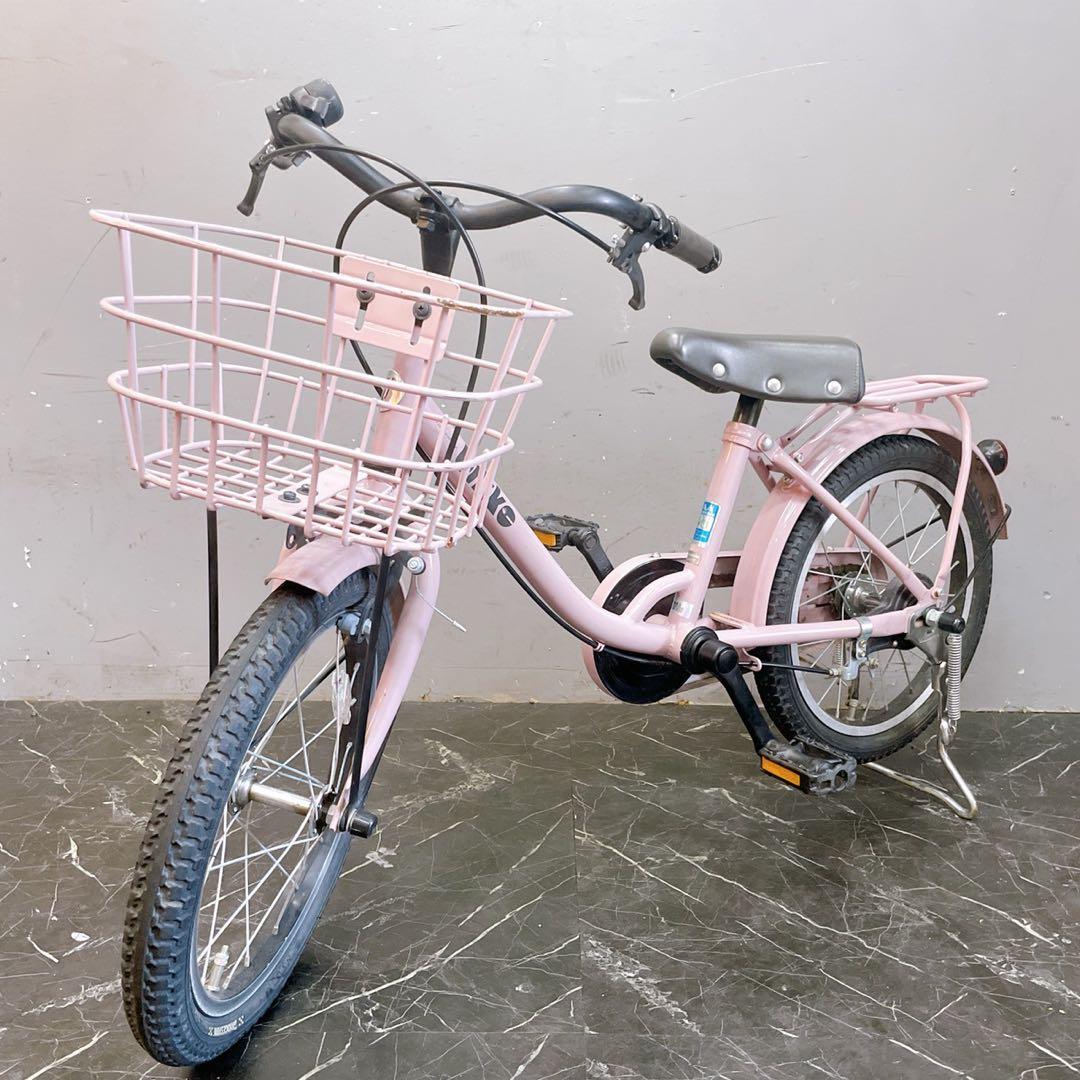 【977】《限定》子供用自転車 子供車 ブリヂストン bikke ピンク