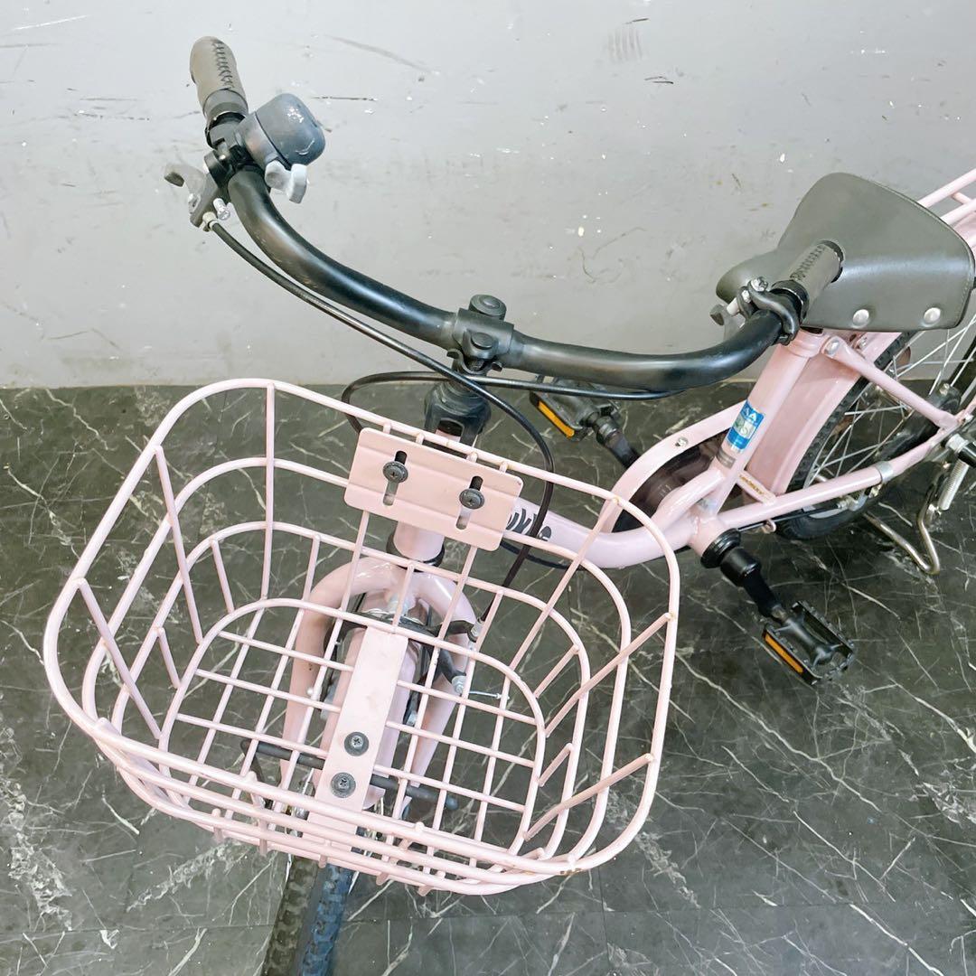 【977】《限定》子供用自転車 子供車 ブリヂストン bikke ピンク