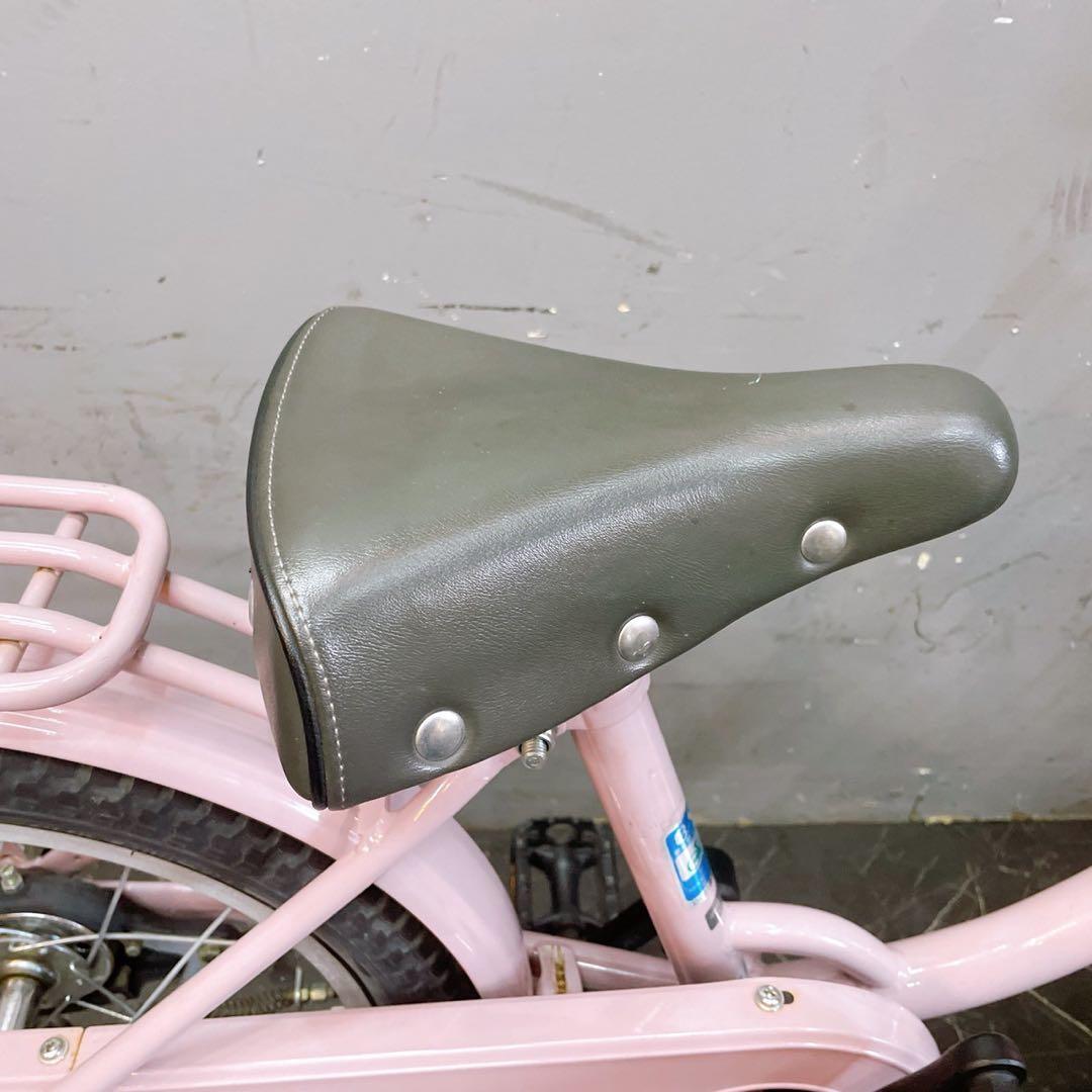 【977】《限定》子供用自転車 子供車 ブリヂストン bikke ピンク