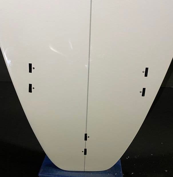 送料無料！ノーディケールサーフボード6’6
