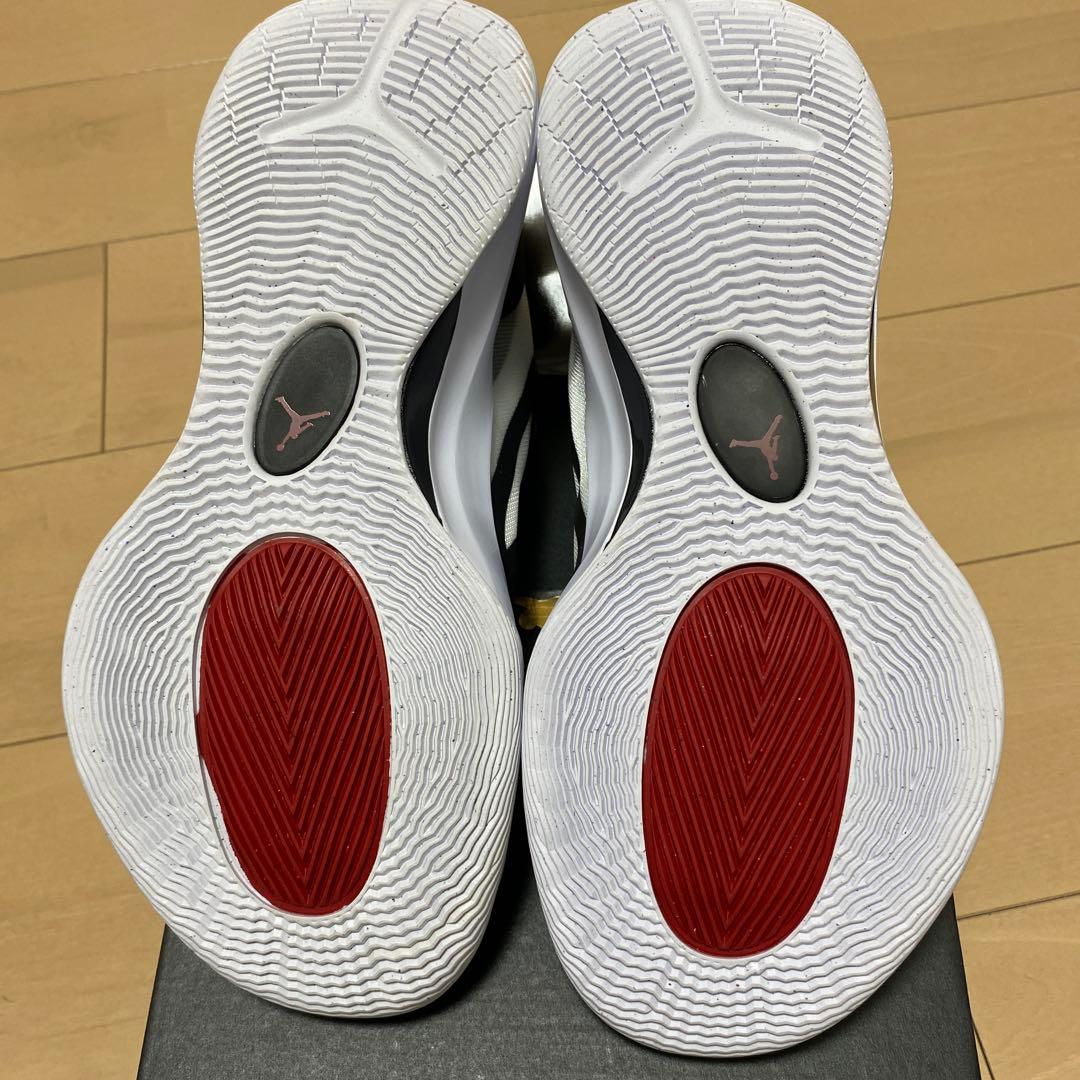 【新品未使用】タグ付きJordan Zoom Freak 18.5黒白赤ナイキ