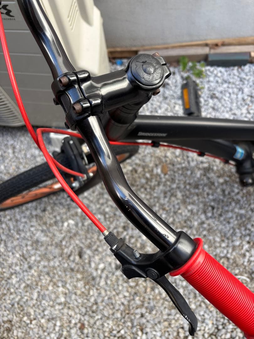 BRIDGESTONE レベナ　キッズバイク ブラック　中古