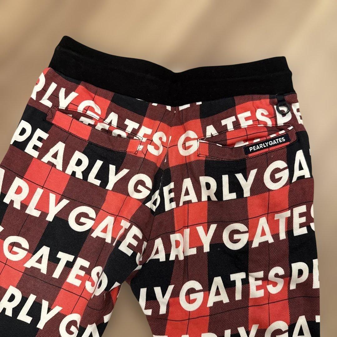 PEARLY GATES ロゴプリント セットアップ