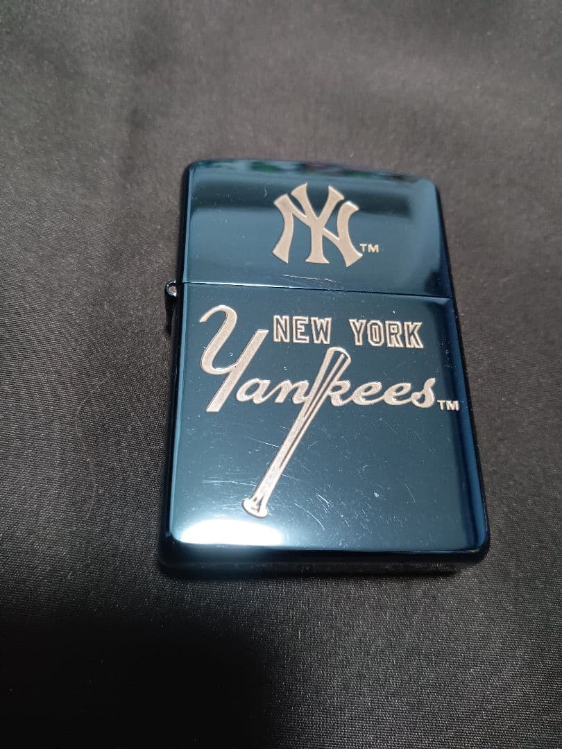 【希少品】ZIPPO　ニューヨーク・ヤンキース 松井 55 記念品