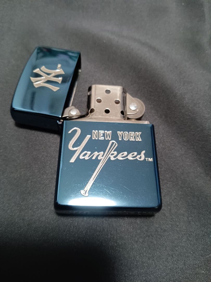 【希少品】ZIPPO　ニューヨーク・ヤンキース 松井 55 記念品