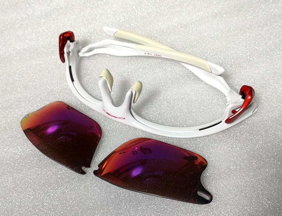 オークリー ファストジャケット サングラス OAKLEY 偏光 スポーツ 自転車
