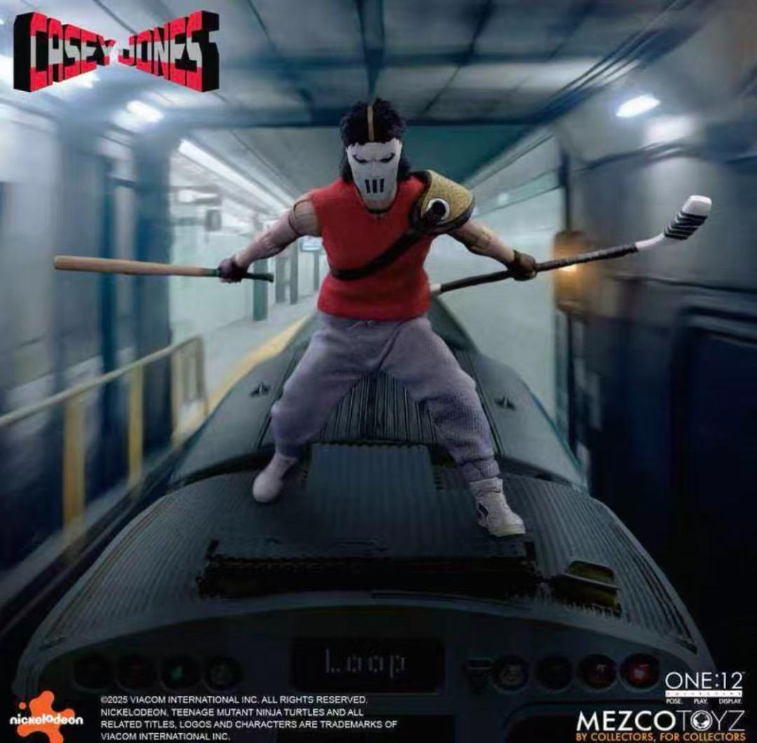 Mezco Toyz 1/12 TMNT ケイシー ジョーンズ 未開封新品