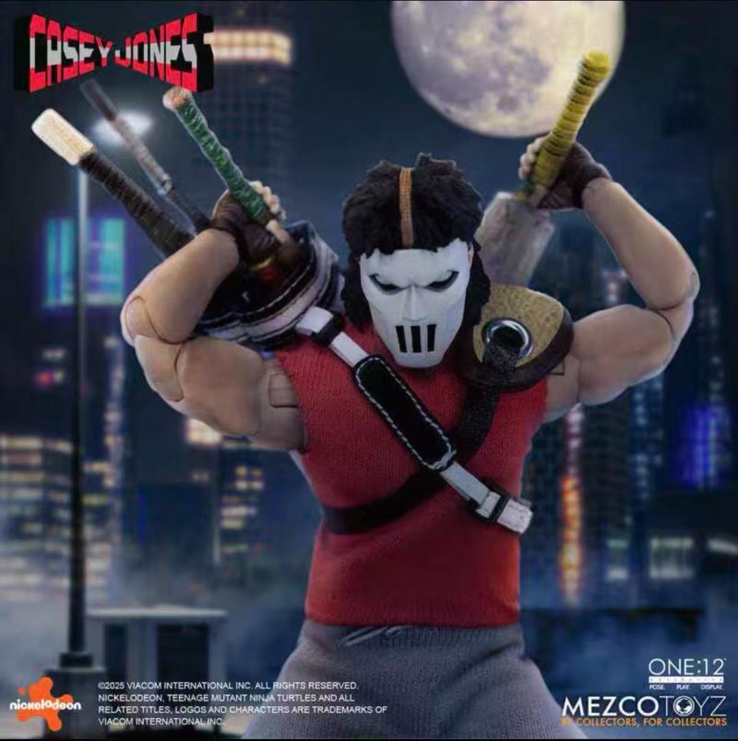 Mezco Toyz 1/12 TMNT ケイシー ジョーンズ 未開封新品