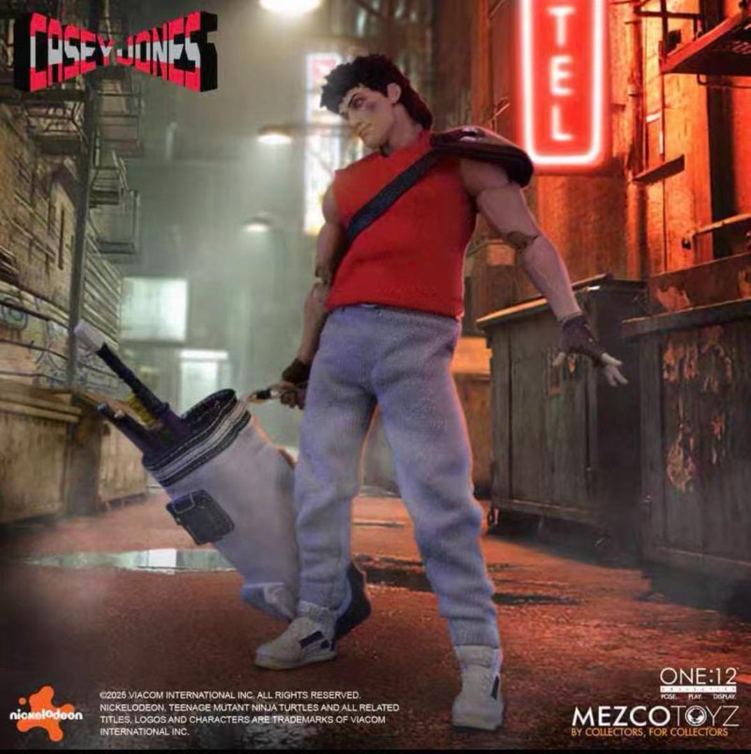 Mezco Toyz 1/12 TMNT ケイシー ジョーンズ 未開封新品