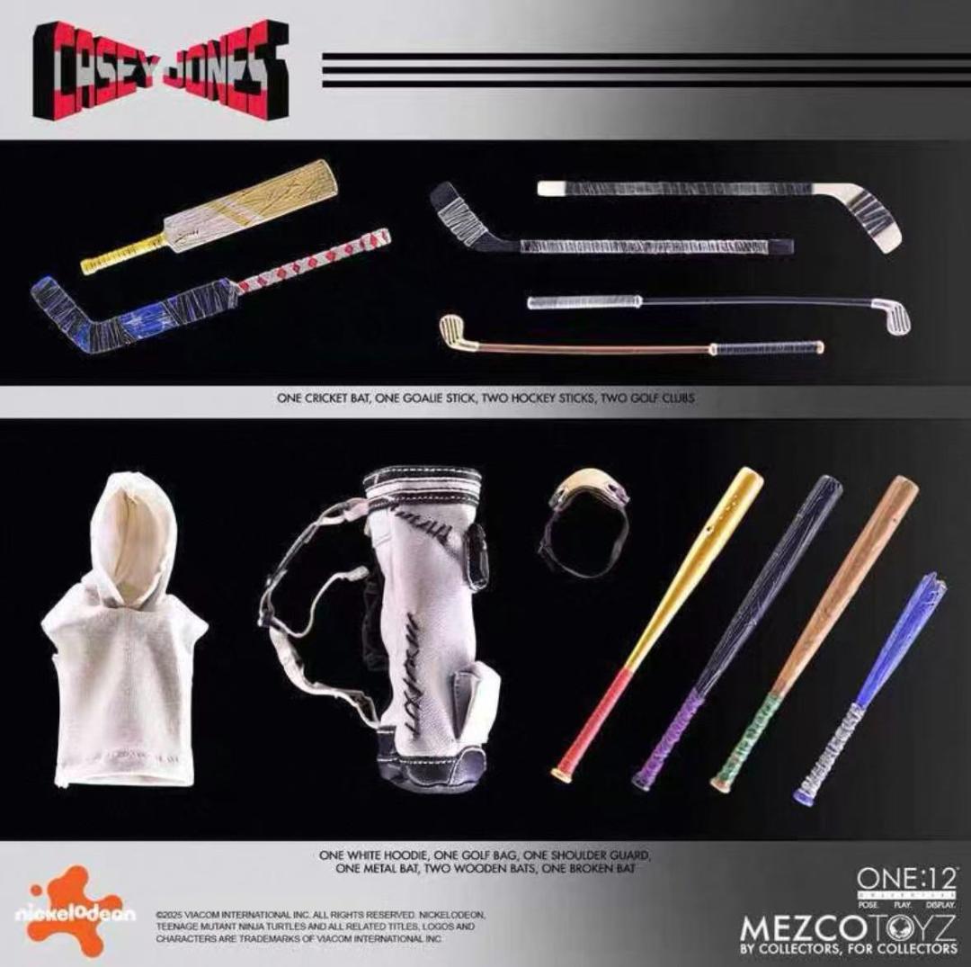 Mezco Toyz 1/12 TMNT ケイシー ジョーンズ 未開封新品