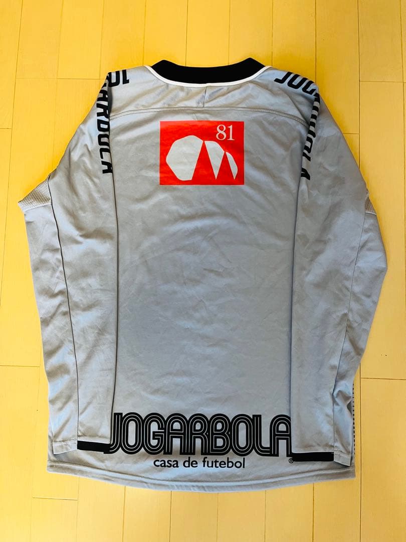愛媛FC 支給品　JOGARBOLA 長袖シャツ