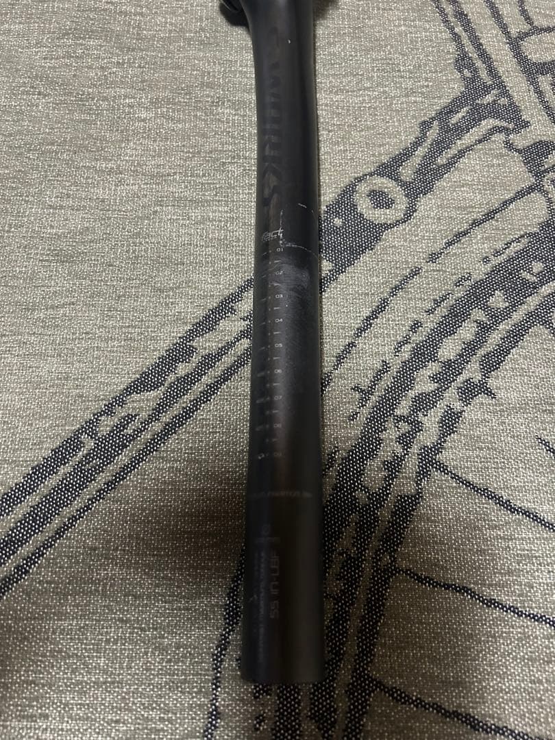 スペシャライズド シートポストS-Works carbon 27.2mm