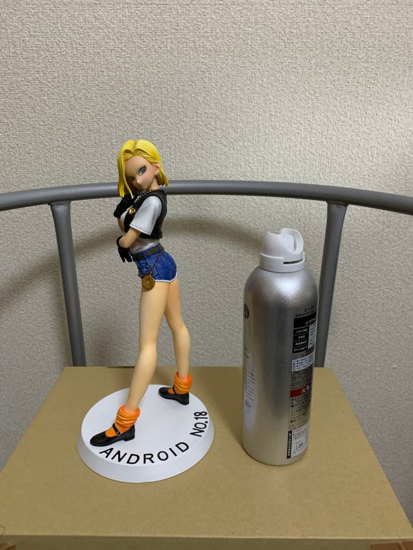 ⭐︎ドラゴンボール⭐︎ 人造人間18号　フィギュア グリッターグラマス　箱無し