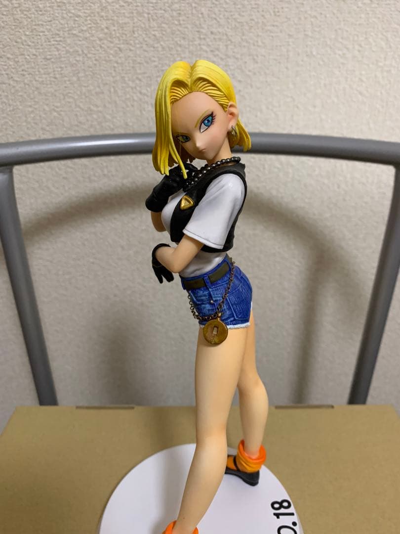 ⭐︎ドラゴンボール⭐︎ 人造人間18号　フィギュア グリッターグラマス　箱無し