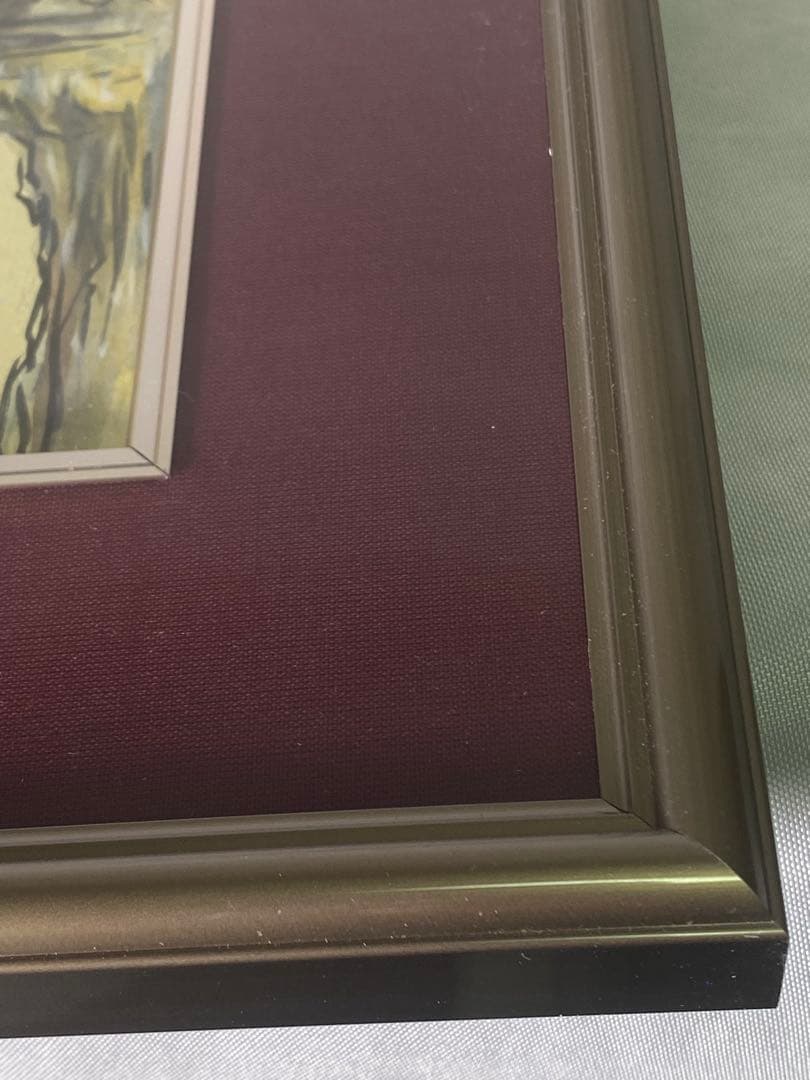2877❣️近藤　大理　　絵画　善財童子菩薩に道を聴く　仏像