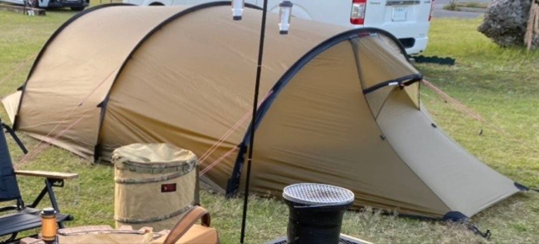 【美品】HILLEBERG ヒルバーグ　カイタム4