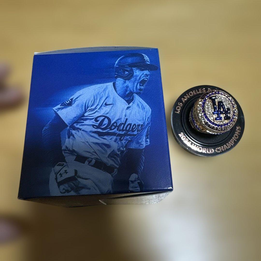 Freddie Freeman 2024 レプリカリング