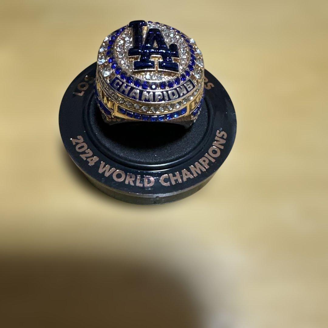 Freddie Freeman 2024 レプリカリング