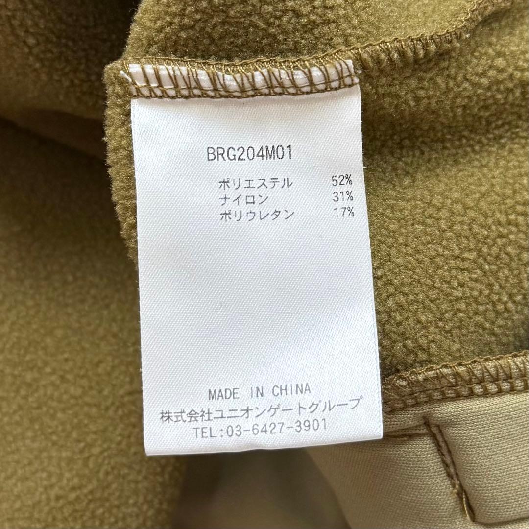 【良品✨】BRIEFING スニード トレーナー ロゴ GOLF ブラウン