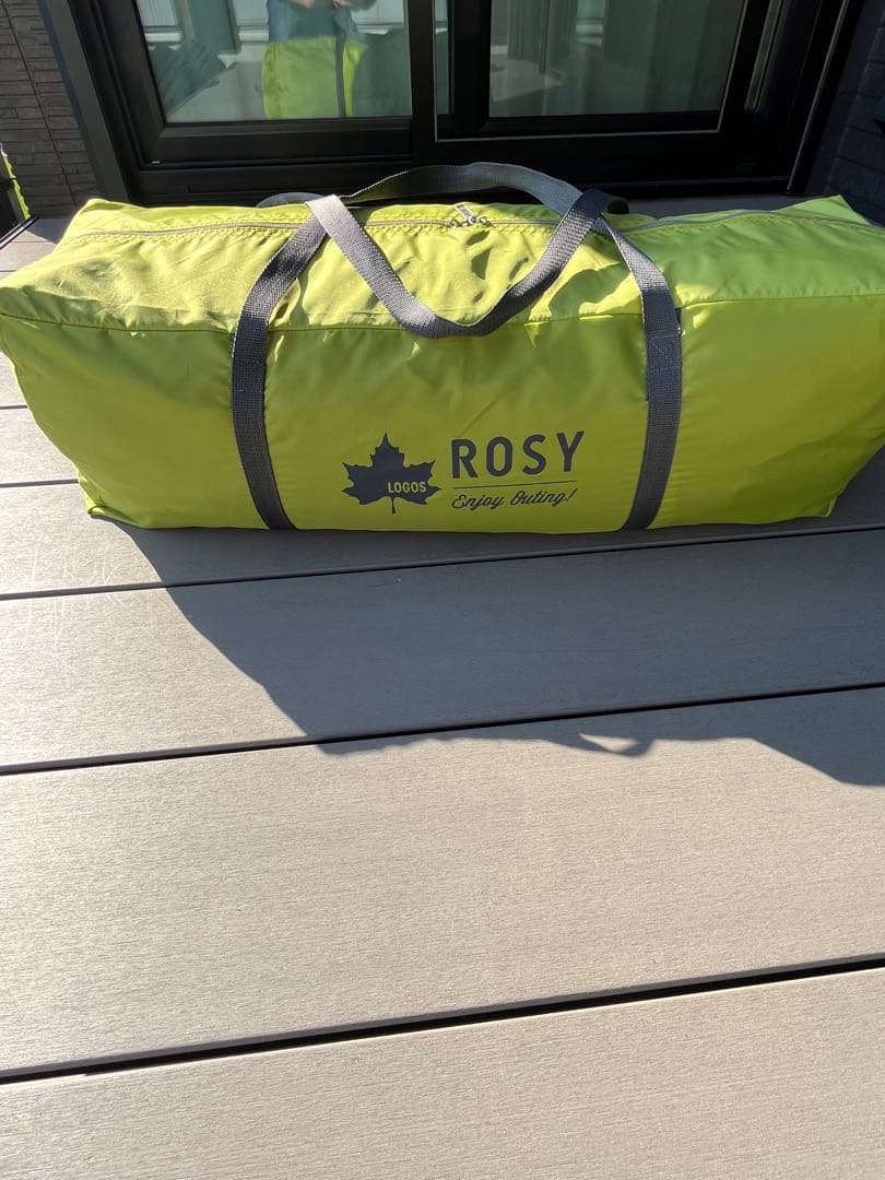 LOGOS ROSY ドゥーブルXL-BJテント　美品