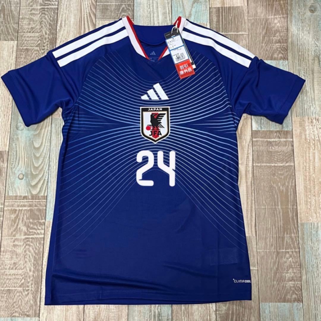 日本代表 佐野海舟 2026イングランド戦 ユニフォーム マインツ