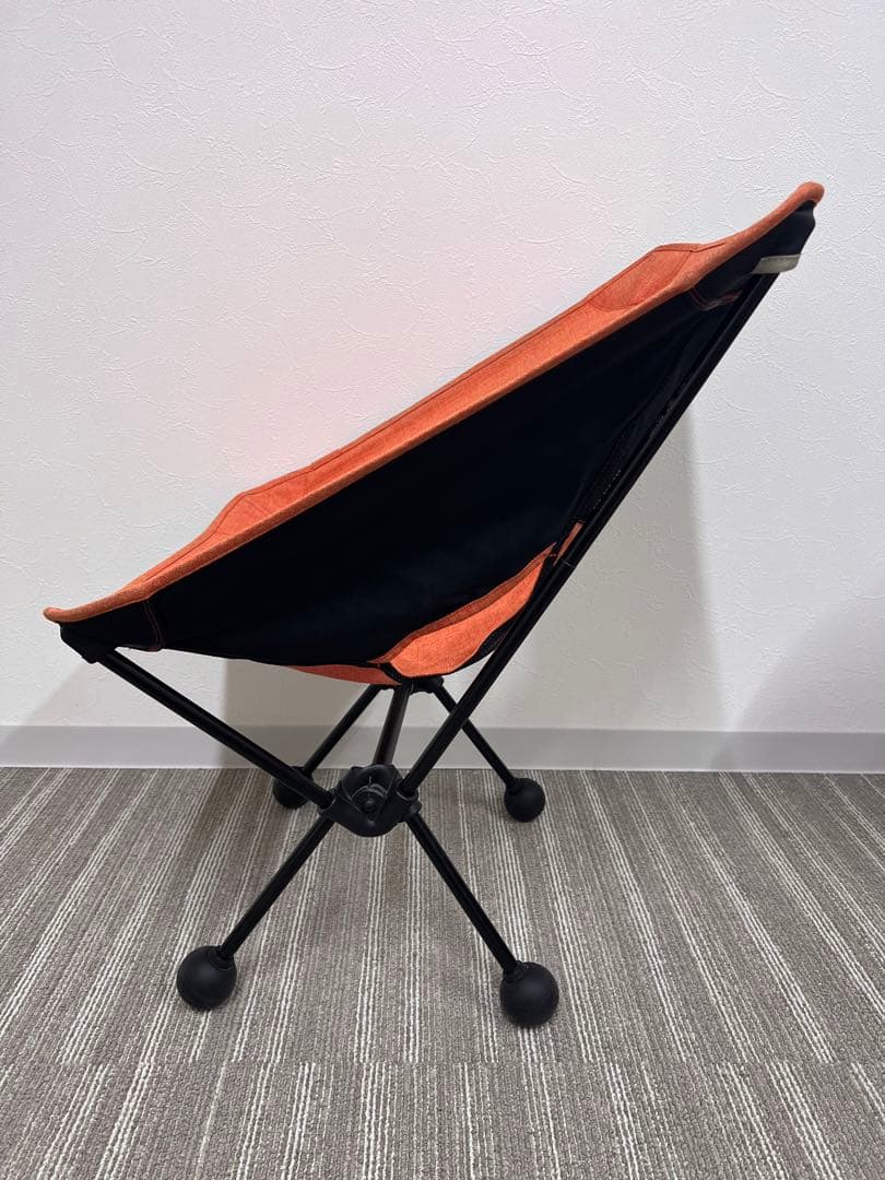 美品　希少オレンジ　ヘリノックス　ホームデコ&ビーチ　DACボールフィート