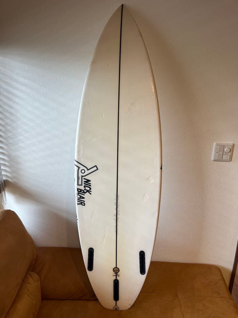 Nick Blair サーフボード 5\"9 1/2