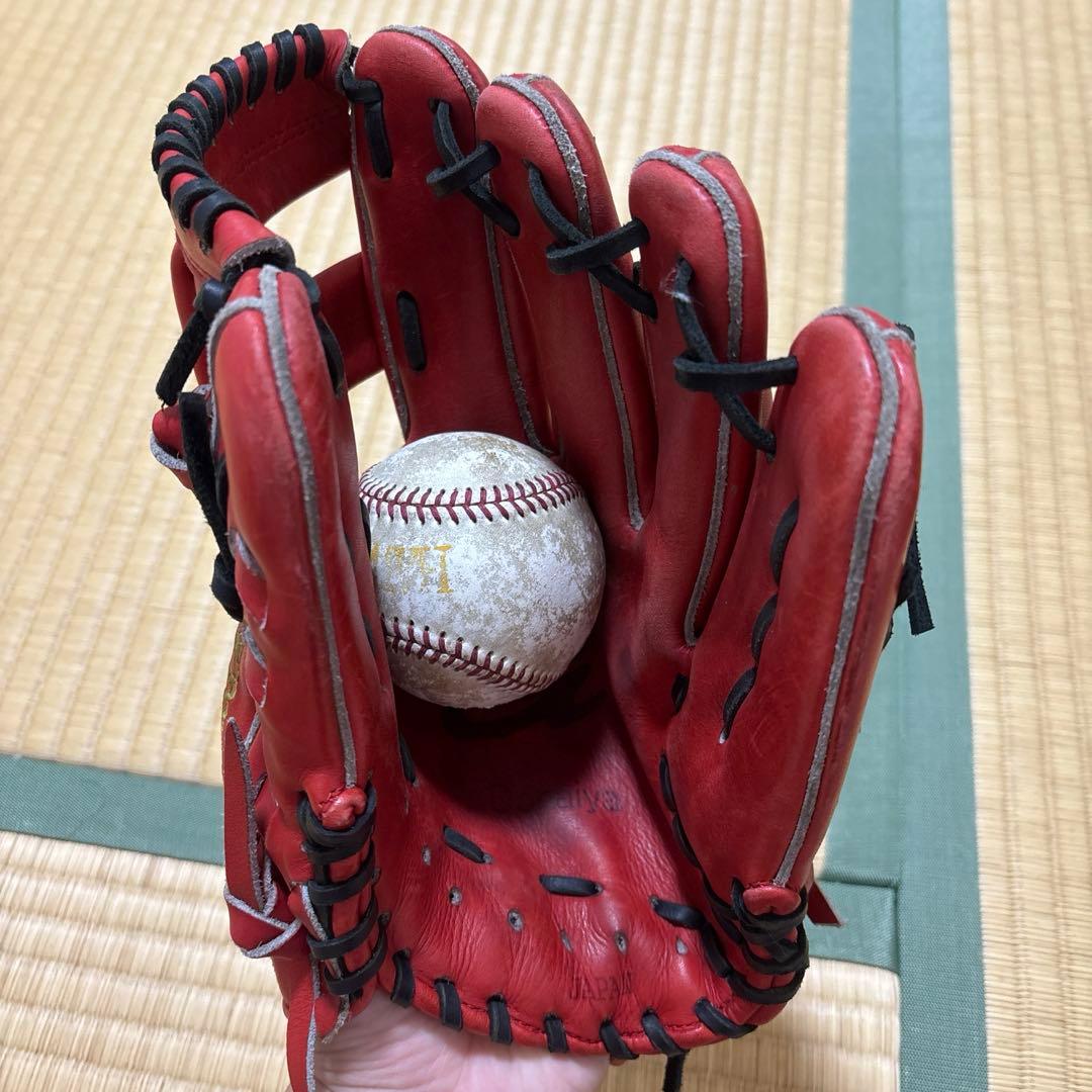 野球グローブ　ドナイヤ　軟式　オーダー
