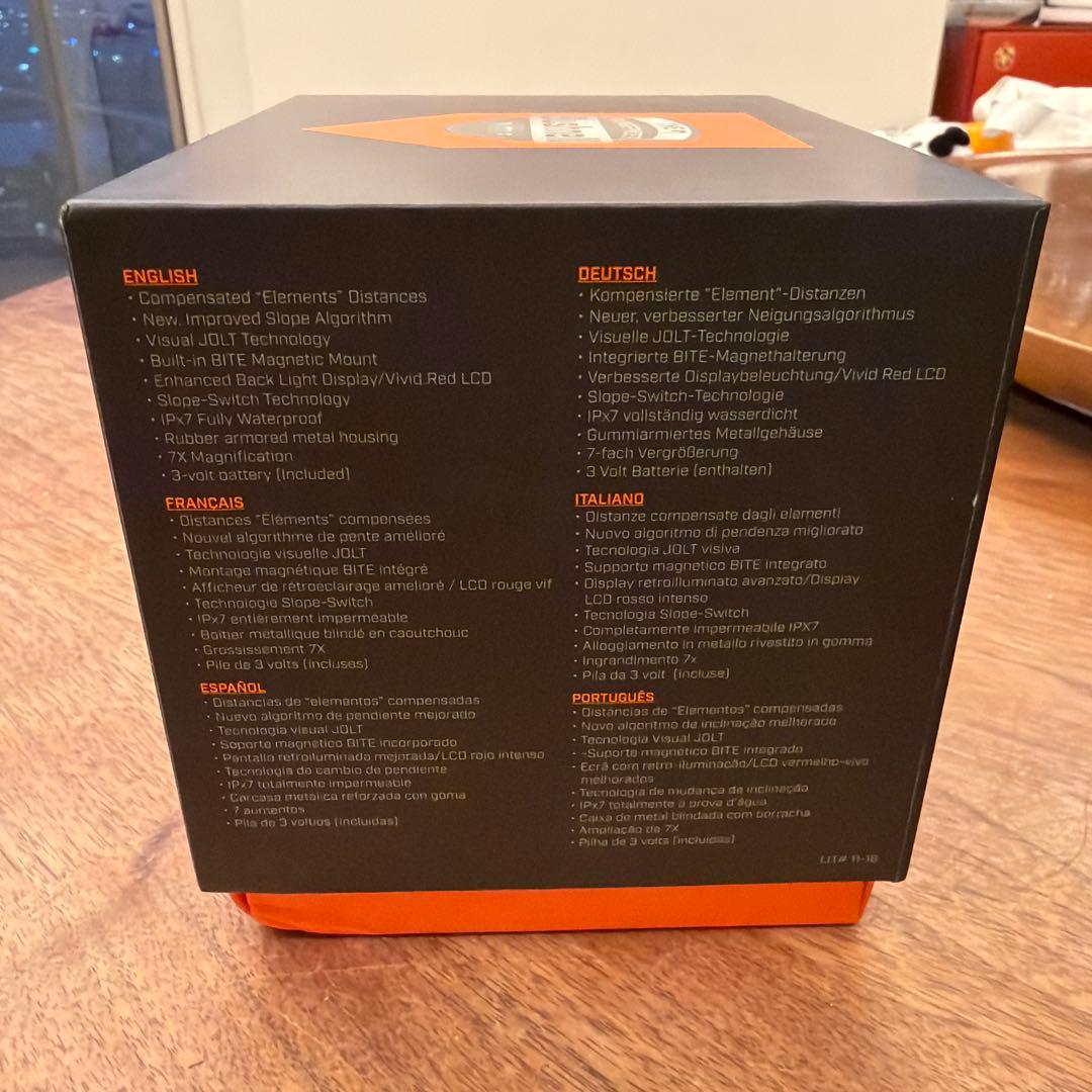 【新品】Bushnell ピンシーカー ゴルフ用レーザー距離計