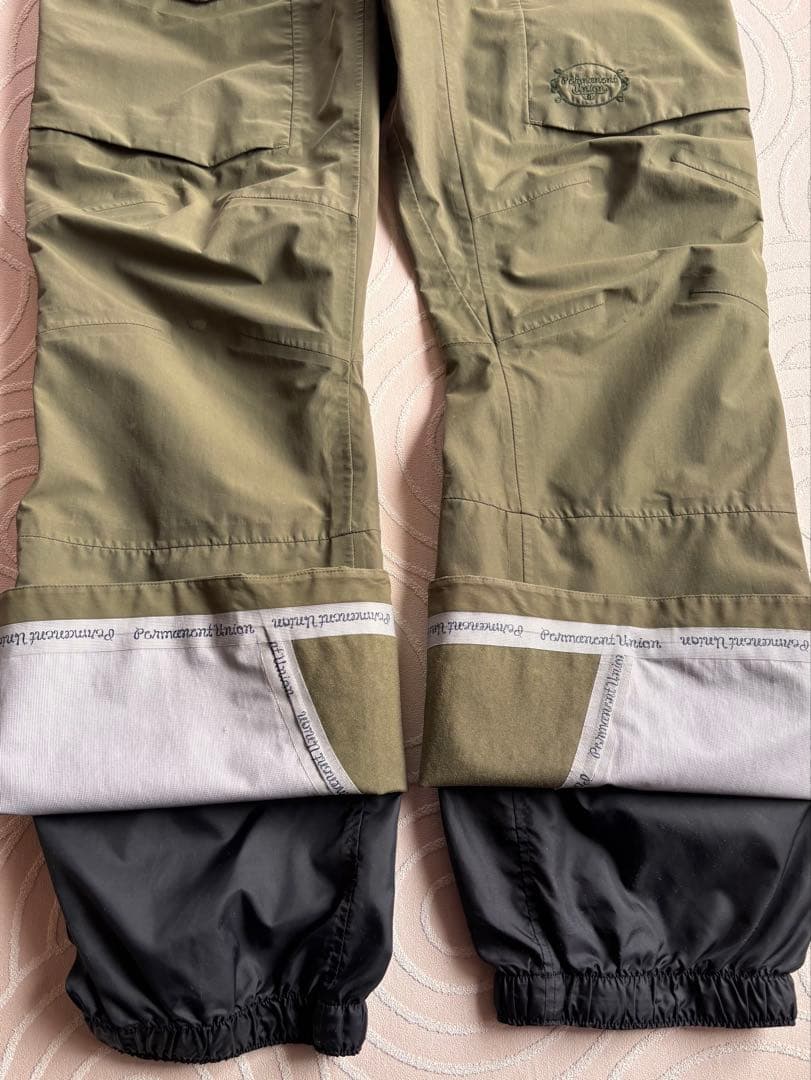 Permanent Union パーマネントユニオン ビブパンツ スノーボード