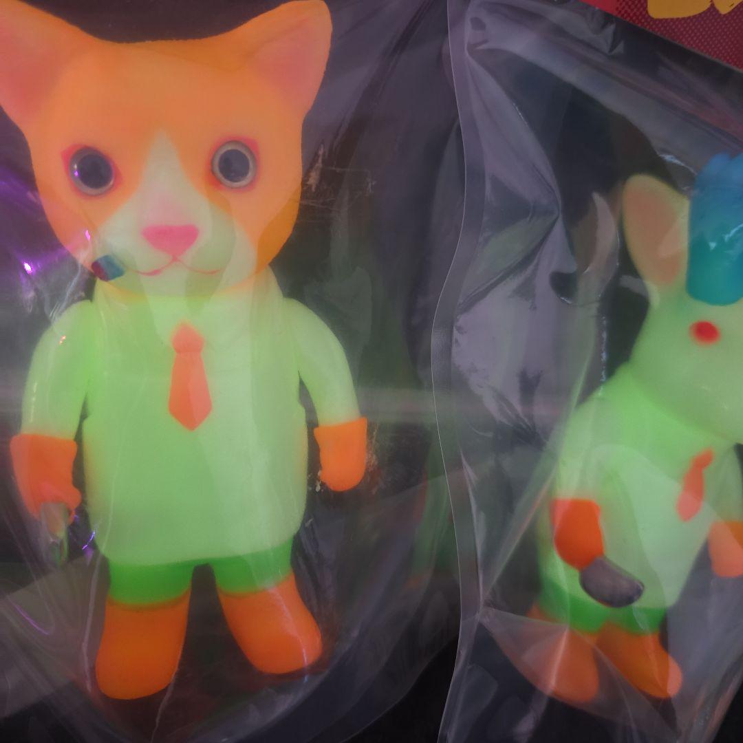 HEAD SWAP x BUTCHER ソフビ　キムラトイ　世界限定9個　激レア