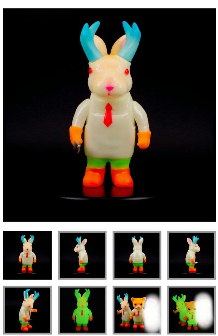 HEAD SWAP x BUTCHER ソフビ　キムラトイ　世界限定9個　激レア