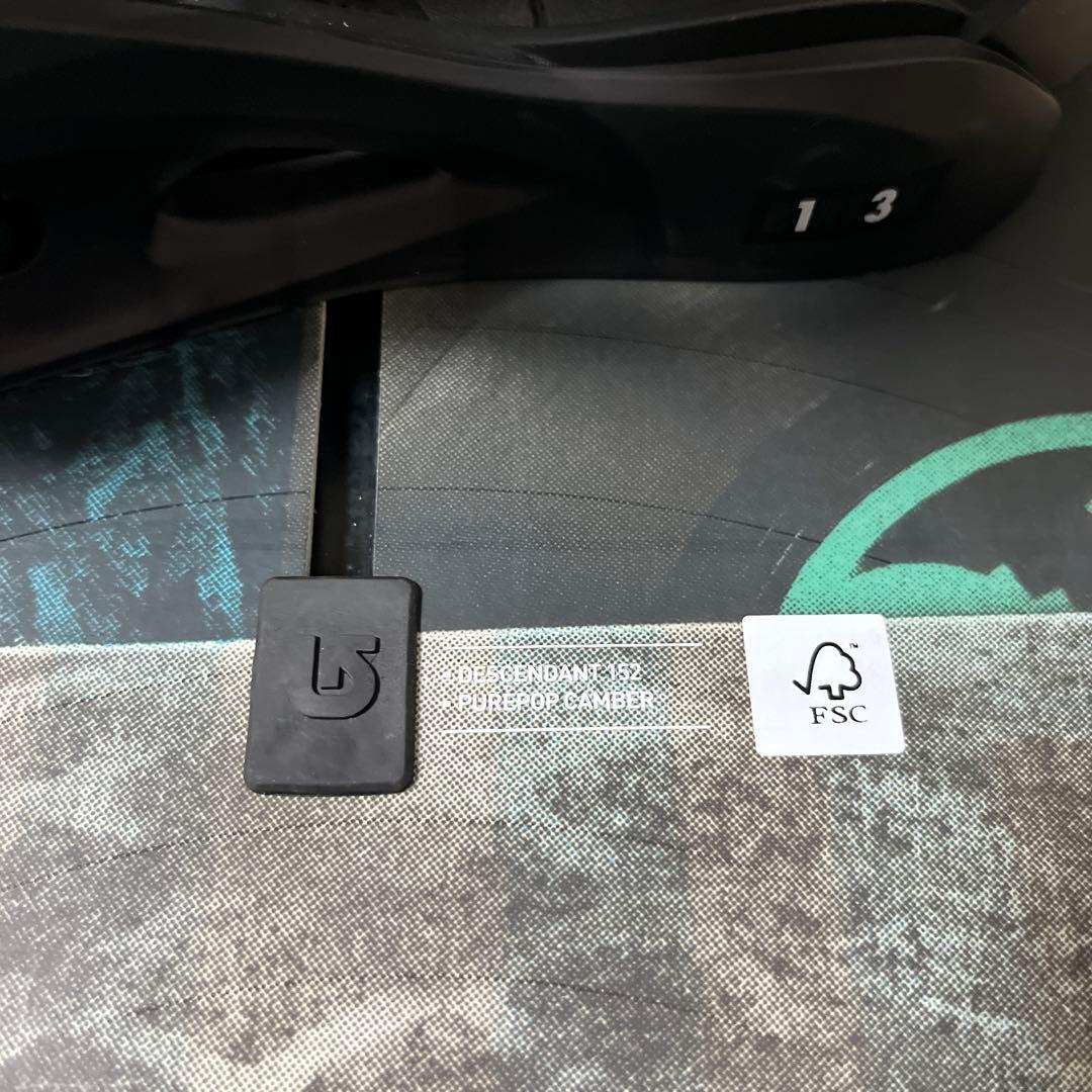 BURTON DESCENDANT 152×BURTON FREESTYLE M