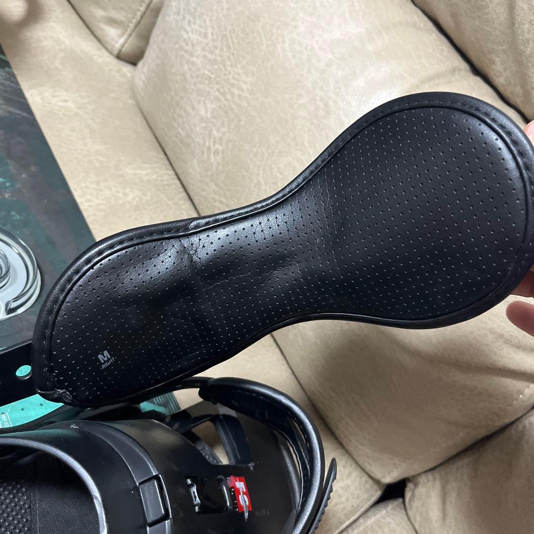 BURTON DESCENDANT 152×BURTON FREESTYLE M