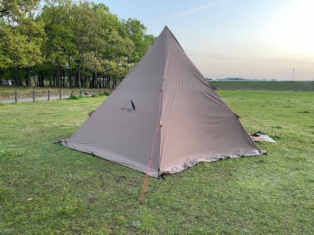 tent-Mark DESIGNS サーカスTC 初期モデル　レア廃盤　グレー