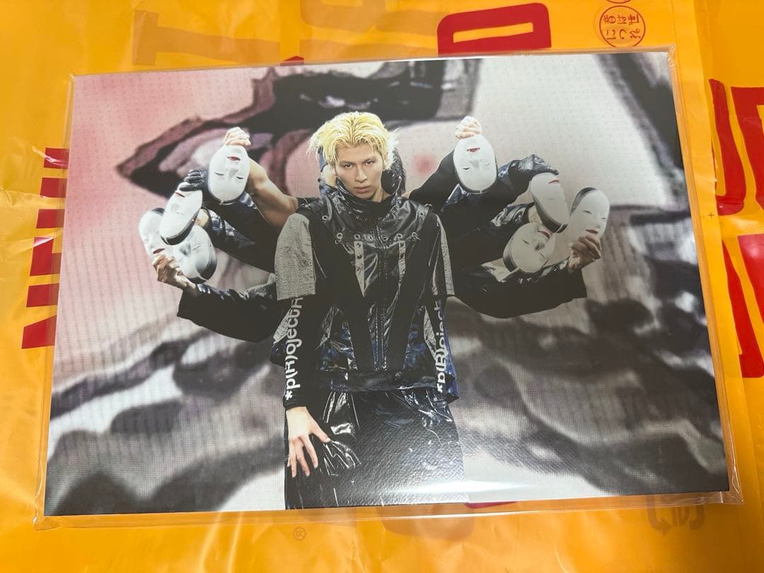 長谷川慎 PRIMAL SPIDER パネル A4サイズ