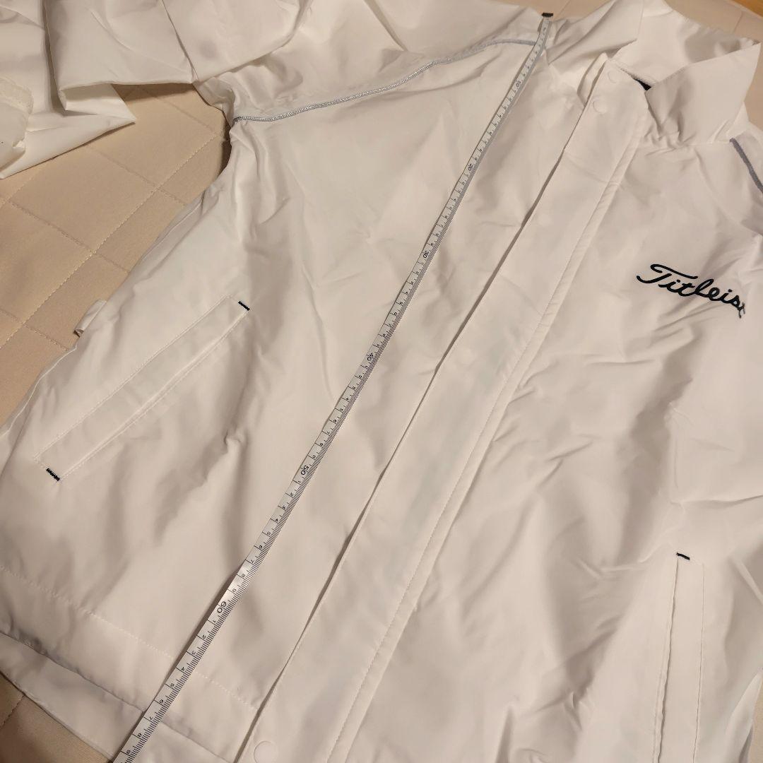 Titleist レインウェア 上下 セットアップ ブラック ホワイト