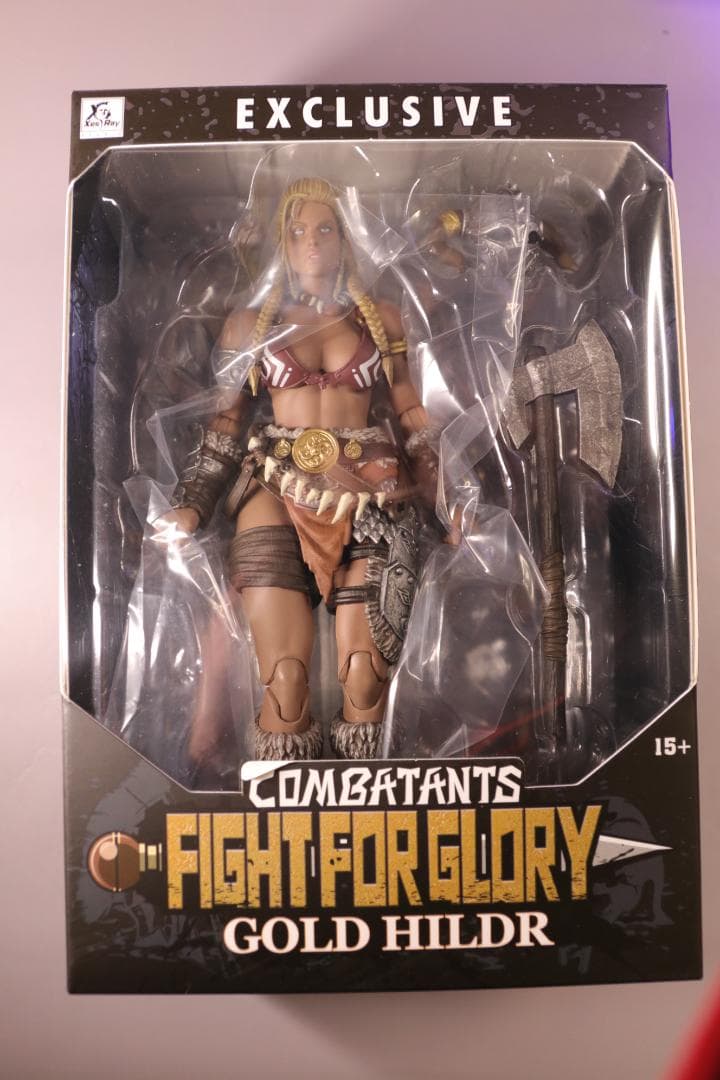 xesray 新品未使用 未開封 GOLD HILDR-イベント限定品新品未