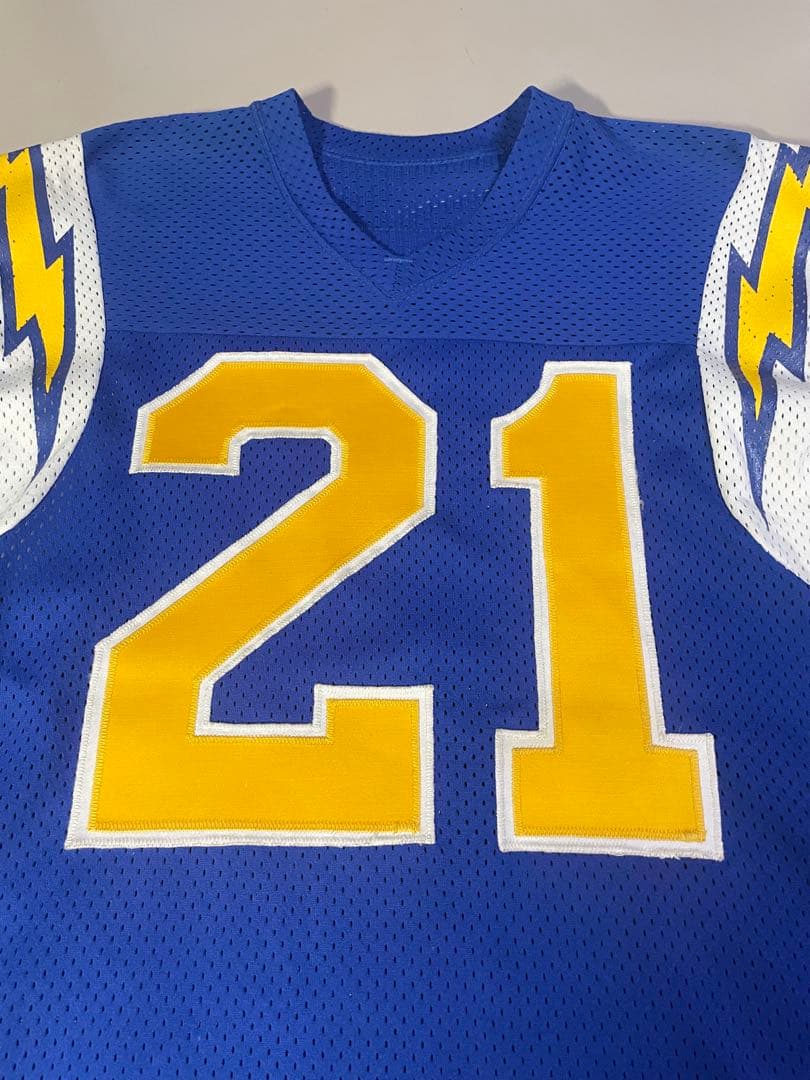 NFL SD -CHARGERS フットボール•ユニフォーム Size S
