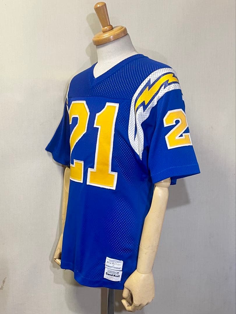 NFL SD -CHARGERS フットボール•ユニフォーム Size S