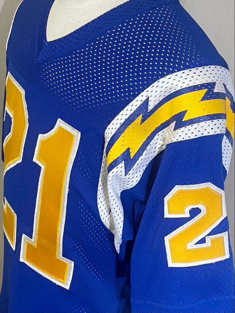 NFL SD -CHARGERS フットボール•ユニフォーム Size S