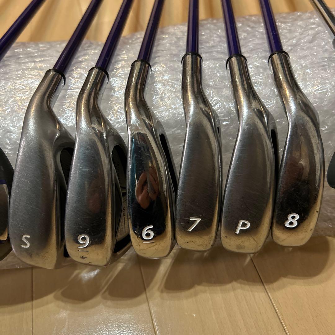 Callaway STRATA PLUS レディース10本セット