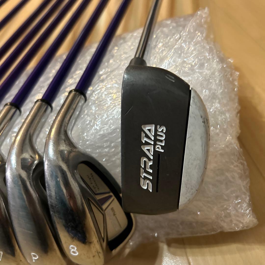 Callaway STRATA PLUS レディース10本セット