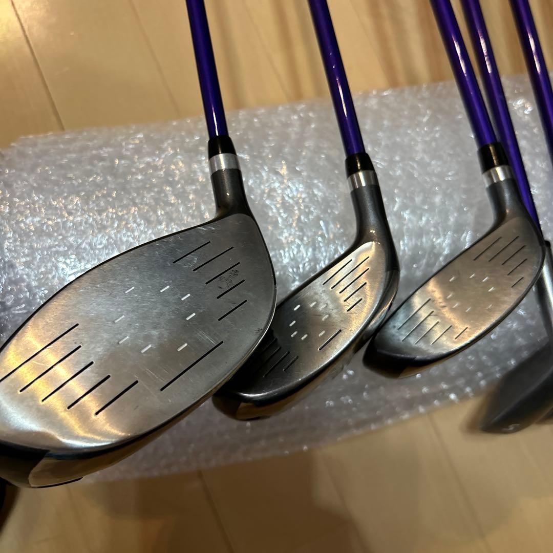 Callaway STRATA PLUS レディース10本セット
