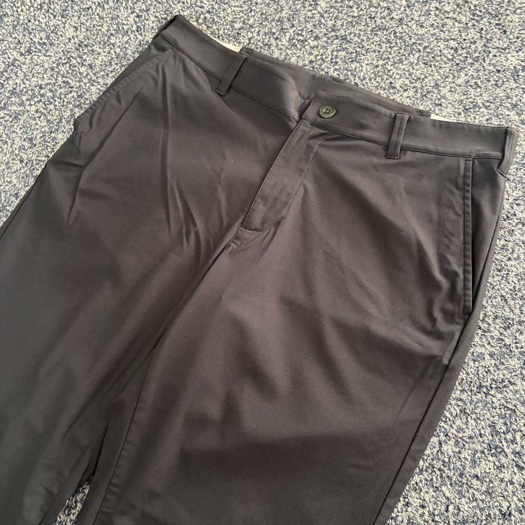 ビームスゴルフ　ストレッチ　ロング　パンツ　ゴルフウェア　ネイビー系　サイズXL