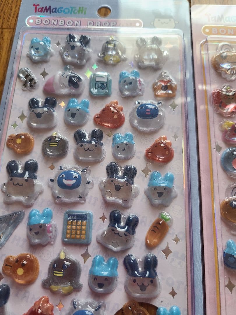 【正規品】たまごっち ボンボンドロップ シール コンプリート4セット