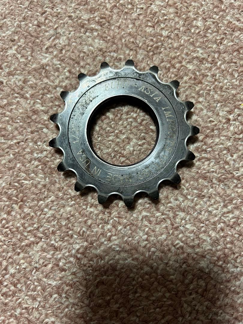 EURO-ASIA IMPORTS 17T とDURA-ACE 16t NJS